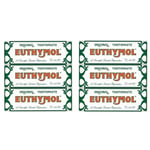 6x Euthymol Original Toothpaste 75ml