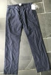 Paul Smith RED EAR Navy Water Repellent Slim Fit Trousers Golf  32R