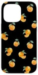 Coque pour iPhone 14 Pro Max Motif orange mignon