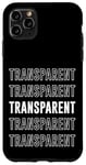 Coque pour iPhone 11 Pro Max Transparente