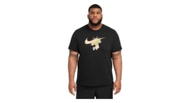 T shirt nike dri fit training iykyk noir homme