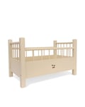 Konges Sløjd Dukkeseng | Doll Bed Wool FSC - Beige