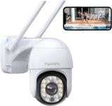 Topcony Outdoor 360° PTZ Security Camera 1080P Wireless WiFi Home CCTV System UK