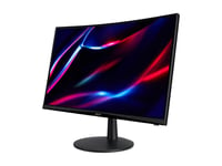 Acer Nitro ED240Q S3bmiipx - ED0 Series - écran LED - jeux - incurvé - 24" (23.6" visualisable) - 1920 x 1080 Full HD (1080p) @ 180 Hz - VA - 250 cd/m² - HDR10 - 1 ms - 2xHDMI, DisplayPort -...