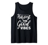 Harvest The Good Vibes Tank Top