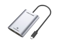 Wavlink Ws-Uta02h Thunderbolt / Hdmi Adapter [1X Thunderbolt - 2X Hdmi®] Space-Grå Entrådet 50 Cm