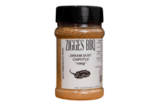 Zigges BBQ Dream Dust Chipotle 250g ströare