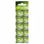 384 / 392 / LR41 / AG3 10-PACK GP Aluminium