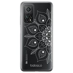 Babaco ERT GROUP mobile phone case for Xiaomi Redmi Note 11T 5G/11S 5G/POCO M4 Pro 5G original and officially Licensed pattern Mandalas 002, partially transparent