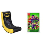 Subsonic Rock'n'Seat Batman SA5610-B1 Noir & Lego DC Super-Villains pour Nintendo Switch