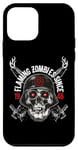 Coque pour iPhone 12 mini Zombie Army Flaming Zombies depuis 1946