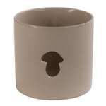 Sögne Home - Telysholder sopp medium 8x8 cm beige