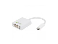 Techly Iadap Usb31-Dvi, 3.2 Gen 2 (3.1 Gen 2), Usb Type-C, Dvi-Utgang