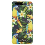 Huawei Lux-Case Tropicase™ for P10 Pro -Macaw Monivärinen