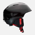 Rossignol Casque De Ski Unisexe Fit Impacts Location - (Noir/Rouge) Neros Taille