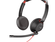 Poly 207586-201 Blackwire 5220 Headset, Stereo, USB-C