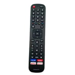 Télécommande led tv, pour Hisense H43BE7000 H43B7100 H43BE7200 H55B7500 H65B7300 H50B7300 H50B7100 Nipseyteko