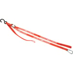 Spännband moose racing - 25mm carabiner orange 1 nylon