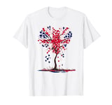 Union Jack Flag Tree For Kids Gardening & British Expats T-Shirt