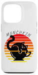 Coque pour iPhone 13 Pro Munchkin, chat, tasse à thé, chaton, mignon