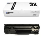 3x Toner for Canon I-Sensys MF 4320 d, 0263B002 FX10 263B002AA FX-10 Black