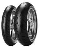 Dekk, 180/55-17 73w B, Metzeler Roadtec Z8, Forsterket