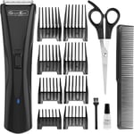 Wahl GroomEase Hair Clipper Trimmer Shaver Cordless Corded Rechargeable 13 Piece