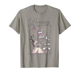 Disney Beauty & The Beast Belle Book Stack T-Shirt