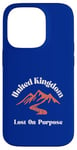 iPhone 14 Pro Lost On Purpose Travel Vacation United Kingdom Case