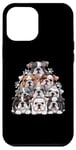 Coque pour iPhone 12 Pro Max Tour de bouledogue anglais pour propriétaire de chien propriétaire de bouledogue