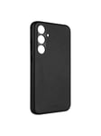 FIXED MagLeather case for Samsung Galaxy S24 5G - Black