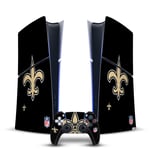 NFL NEW ORLEANS SAINTS VINYL SKIN PS5 SLIM DIGITAL EDITION CONSOLE & CONTROLLER