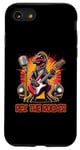 iPhone SE (2020) / 7 / 8 Rex the Rocker Dinosaur Band Case