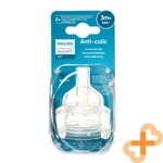 PHILIPS AVENT Anti-Colic Bottle Teats "Classic+" from 3 months SCF633/27 2 pcs