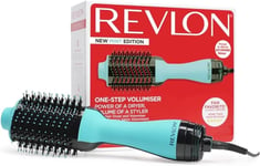 Revlon One-Step Hair Dryer & Volumizer Mint Edition - Ionic Ceramic Oval Brush