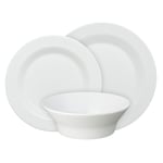 Denby James Martin Everyday White 12 Piece Tableware Dinner Set