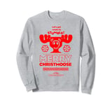 National Lampoon's Christmas Vacation Merry Christmoose Sweatshirt