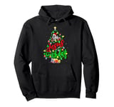 Go Jesus Its Your Birthday Christmas Tree Pullover Hoodie