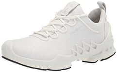 ECCO Womens Biom Aex Luxe Cross Trainer, White, 6.5/7 UK