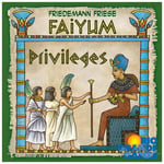 Rio Grande Games: Faiyum Privileges - Expansion, City Building Board (US IMPORT)