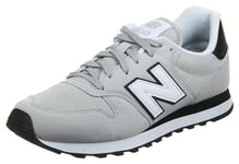 New Balance Men's 500 Sneaker, 7.5 UK Grey