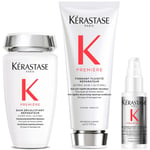 Kérastase Première Decalcifying Shampoo and Conditioner Duo with Travel Size Pre-Shampoo for Damaged Hair