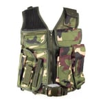 Jackal Gear Tactical Assault Vest (Färg: Woodland)