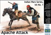 Masterbox 1:3 5 - Apache Attack - Indian Wars - 35188