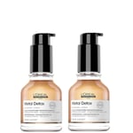 L'Oréal Professionnel Metal Detox Oil Duo Bundle