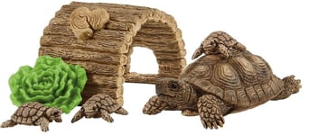 SCHLEICH - Figurines et accessoires de l'univers des animaux sauvages - Maiso...