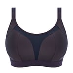 Elevate Sport-bh Med Bygel Black, Fantasie