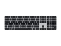 Apple Magic Keyboard with Touch ID and Numeric Keypad - Clavier - USB-C - sans fil - Bluetooth - QWERTY - Portugais - clés noires