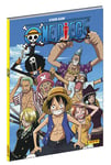 PANINI One Piece - Album cartonné avec Range-Cartes Stickers