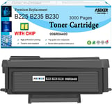 B230 B225 B235 Cartouche de Toner 3000 Pages 006R04400 Remanufacturé pour Xerox B230 B225 B235 Imprimantes (Noir x 1).[G1249]